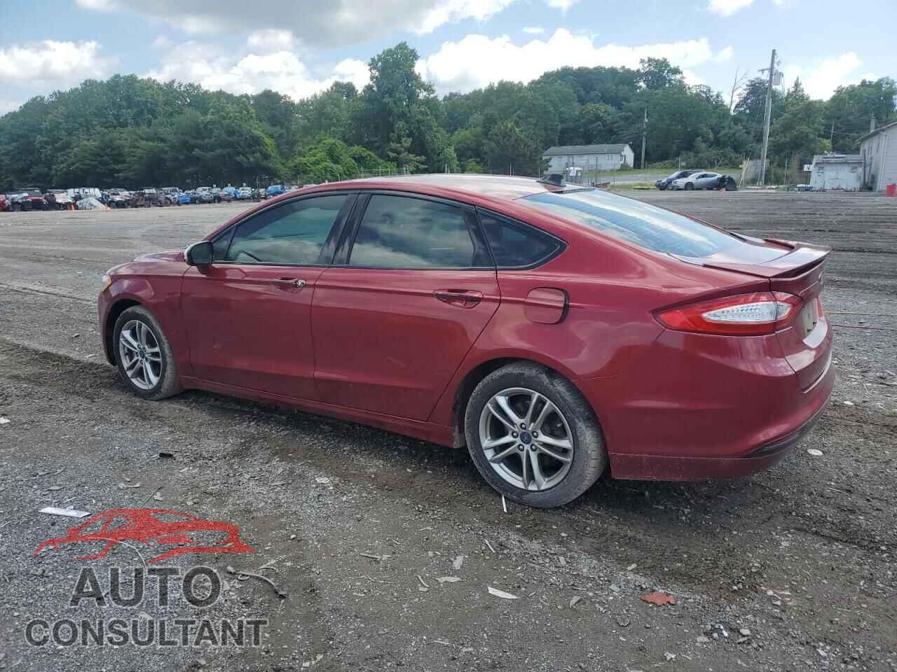 FORD FUSION 2016 - 3FA6P0RU2GR275770