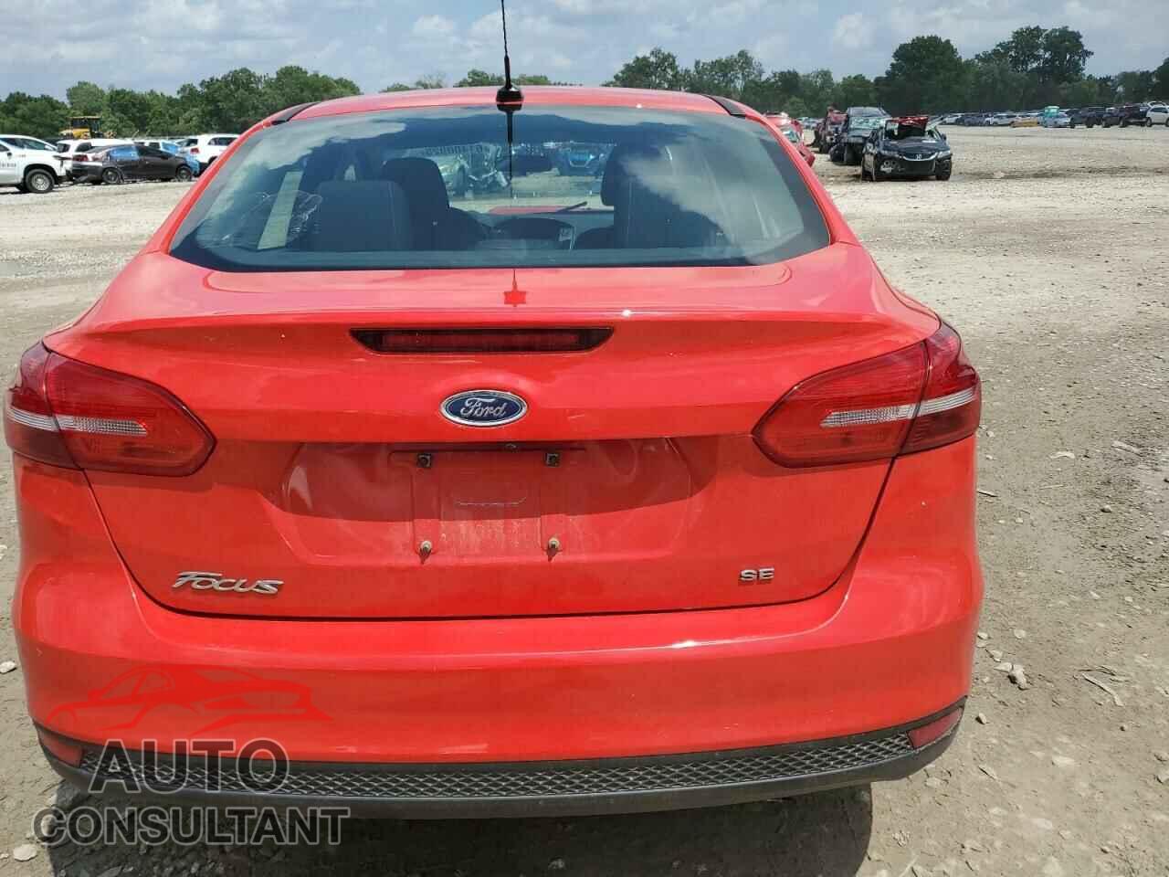 FORD FOCUS 2017 - 1FADP3F25HL339828