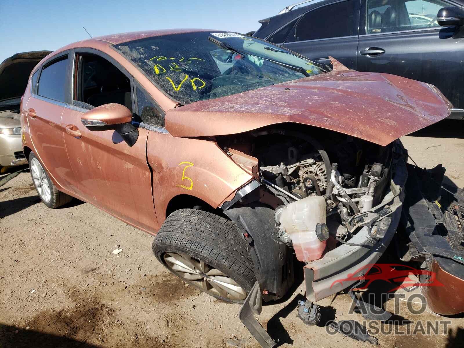 FORD FIESTA 2017 - 3FADP4FJ7HM143868