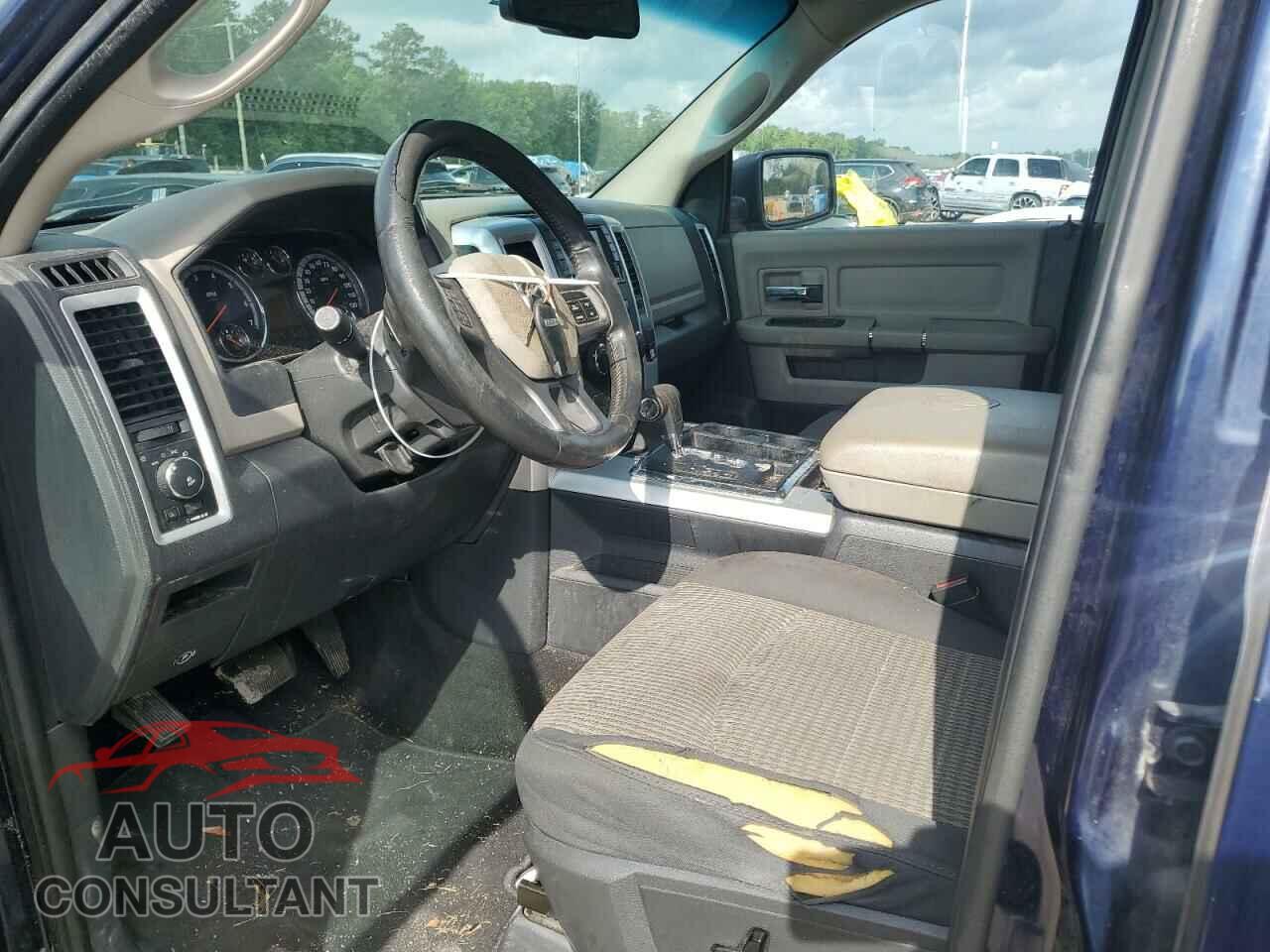 DODGE RAM 1500 2012 - 1C6RD6LT2CS174088