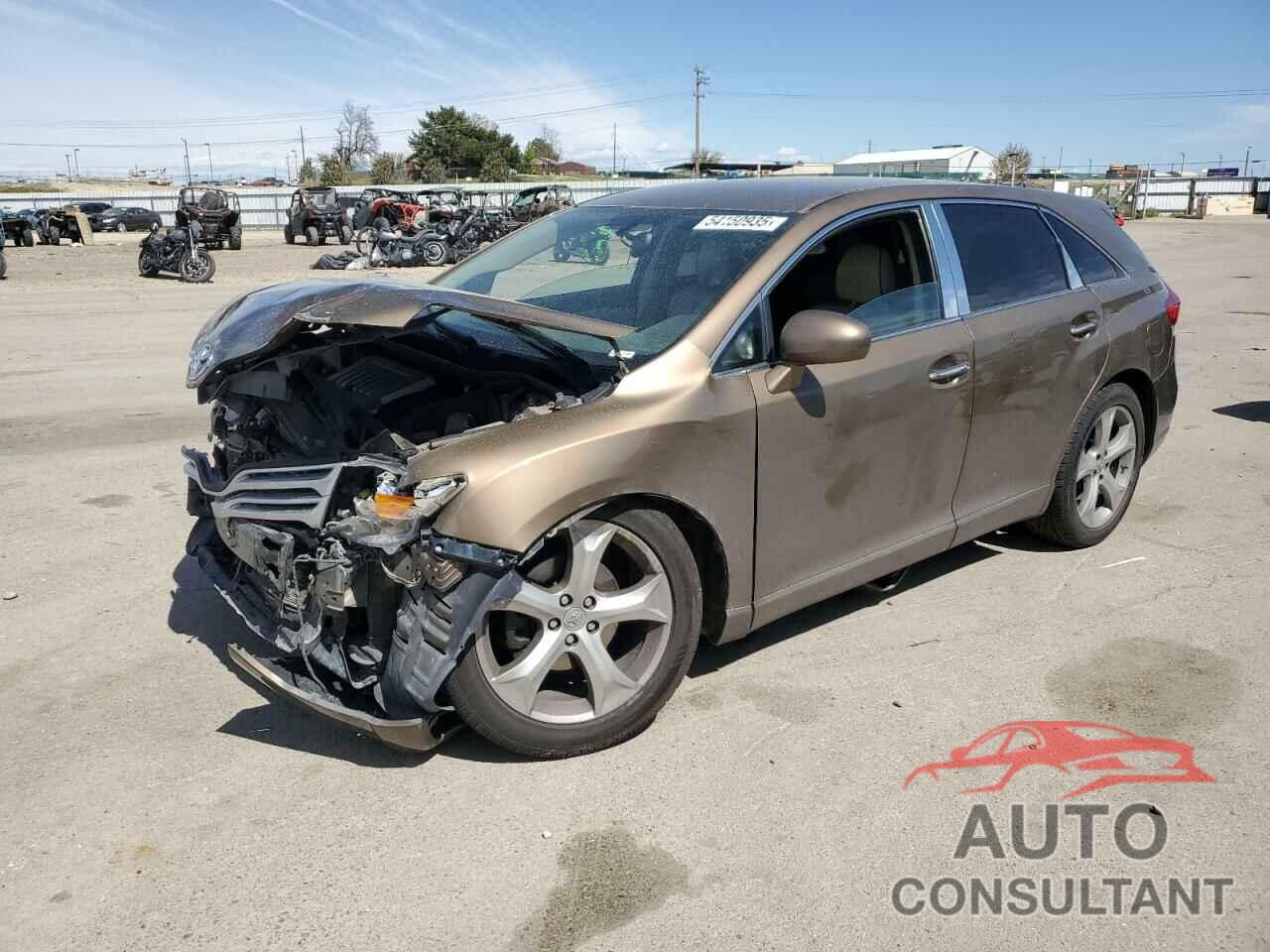 TOYOTA VENZA 2009 - 4T3BK11A39U014970