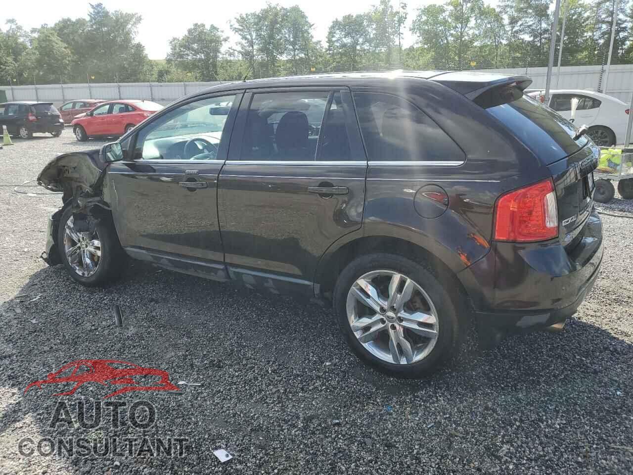 FORD EDGE 2013 - 2FMDK3KC1DBA28474