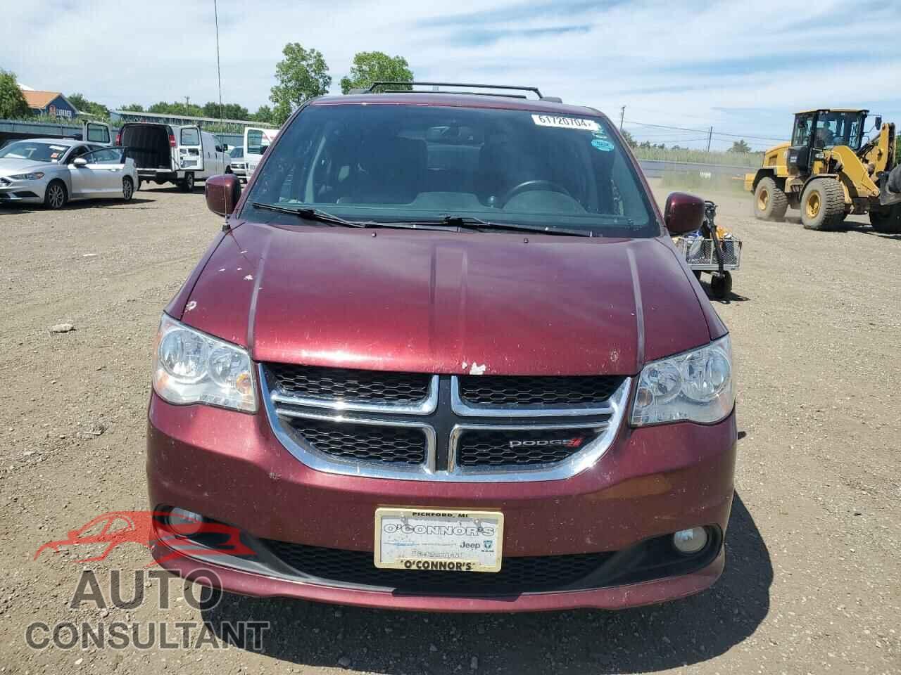 DODGE CARAVAN 2017 - 2C4RDGCG6HR772467