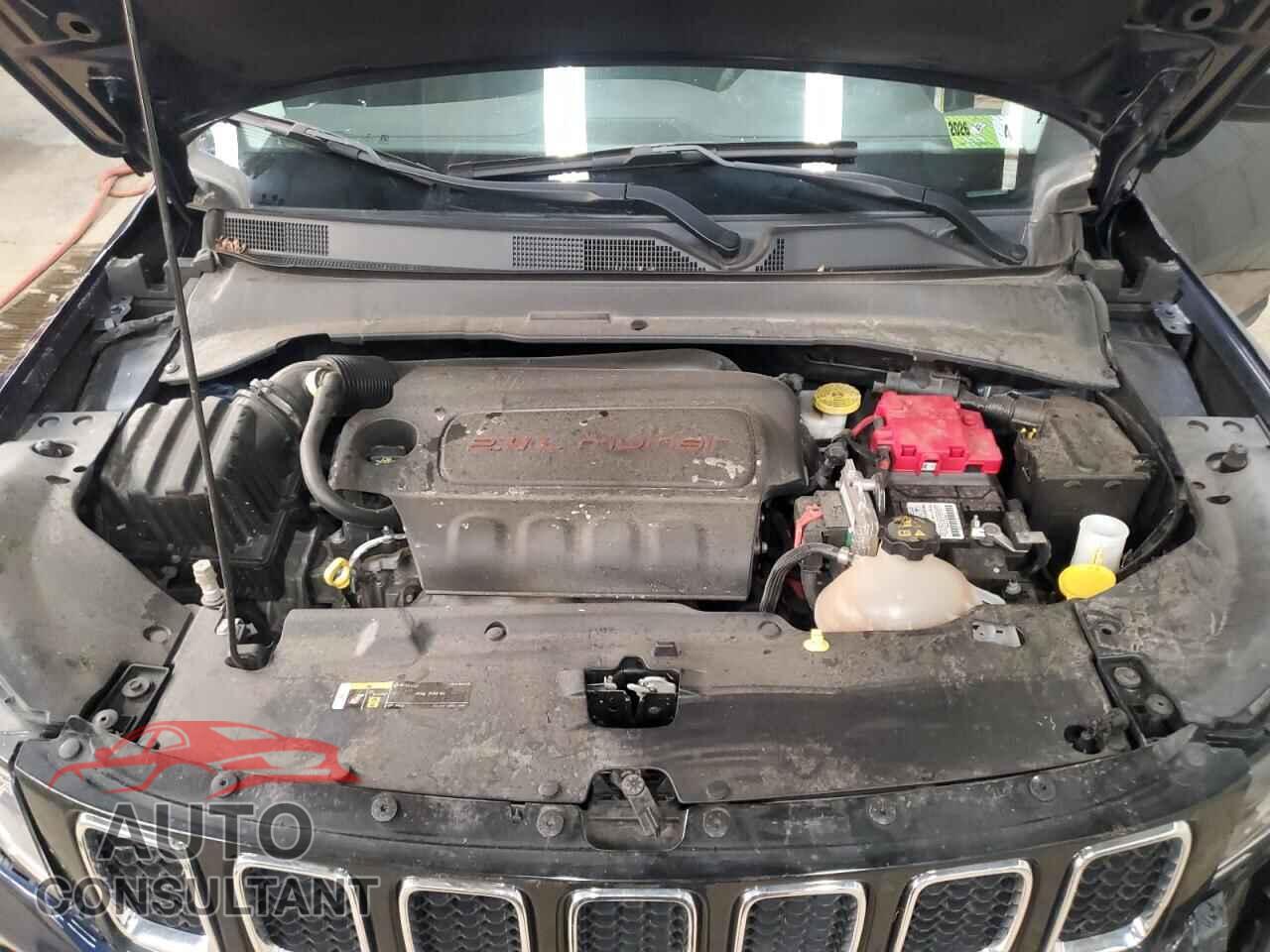 JEEP COMPASS 2021 - 3C4NJDAB2MT521143