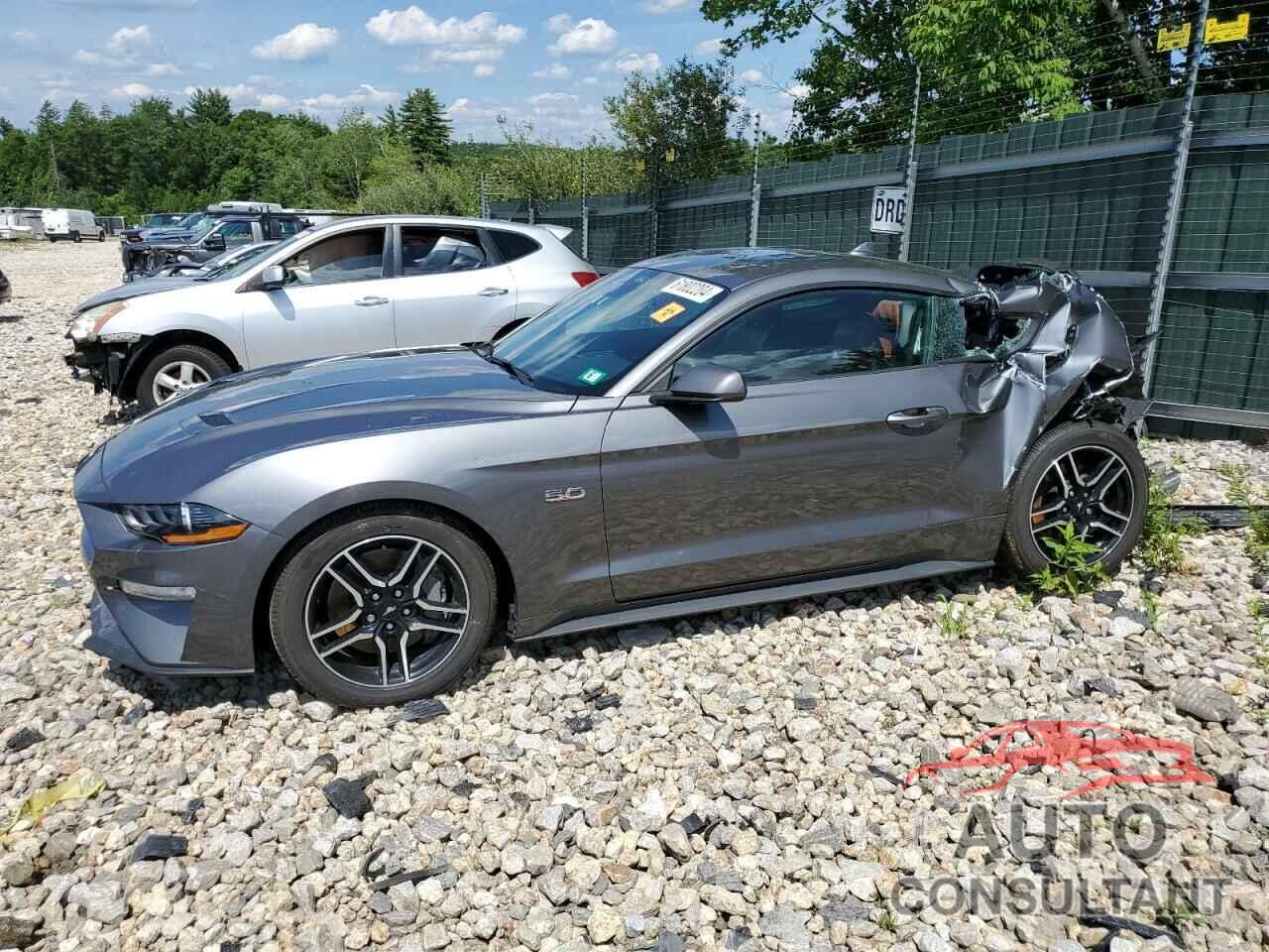 FORD MUSTANG 2021 - 1FA6P8CF5M5142122