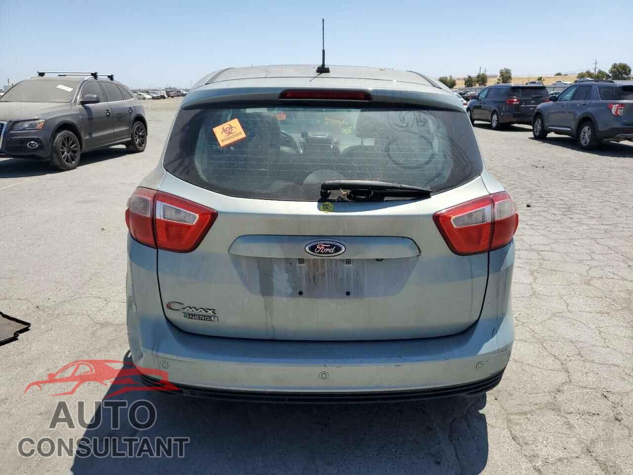 FORD CMAX 2013 - 1FADP5CU3DL555379