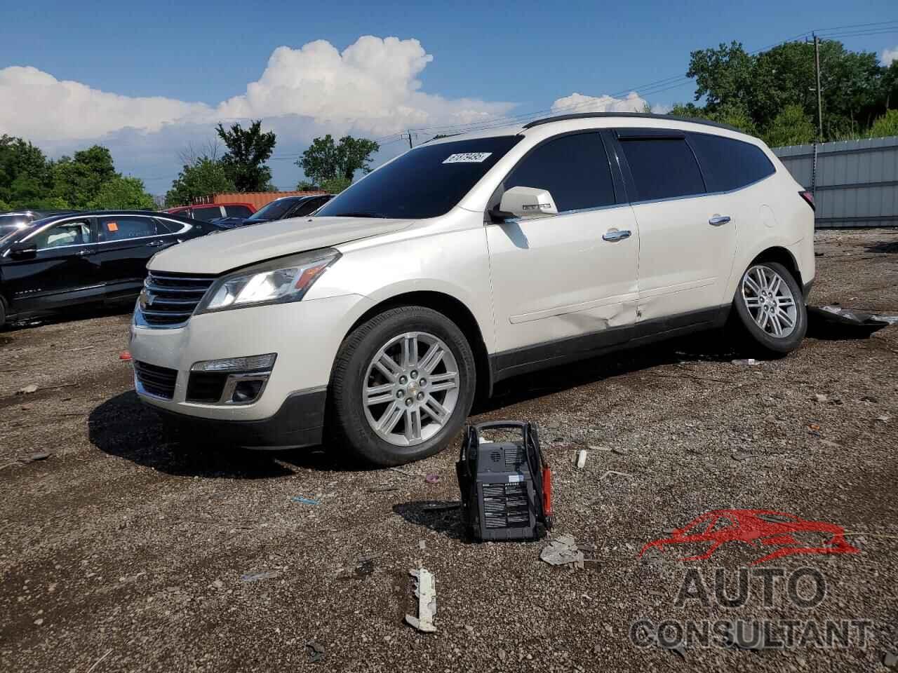 CHEVROLET TRAVERSE 2015 - 1GNKVGKD7FJ254480
