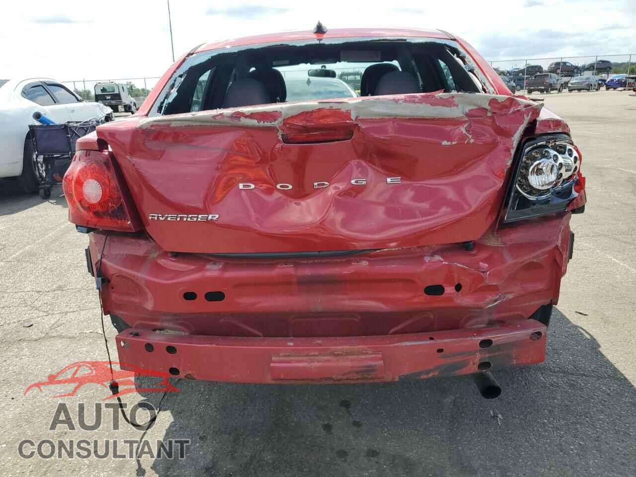 DODGE AVENGER 2013 - 1C3CDZAB3DN572456