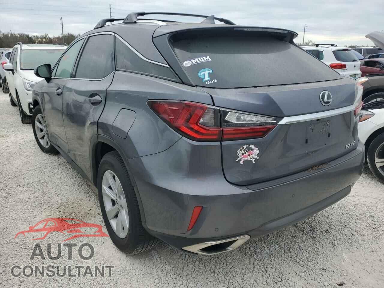 LEXUS RX350 2017 - 2T2BZMCA5HC080600