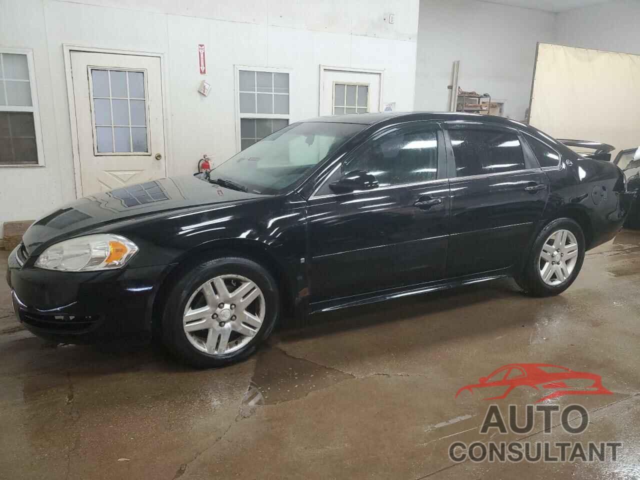 CHEVROLET IMPALA 2009 - 2G1WT57K391285115