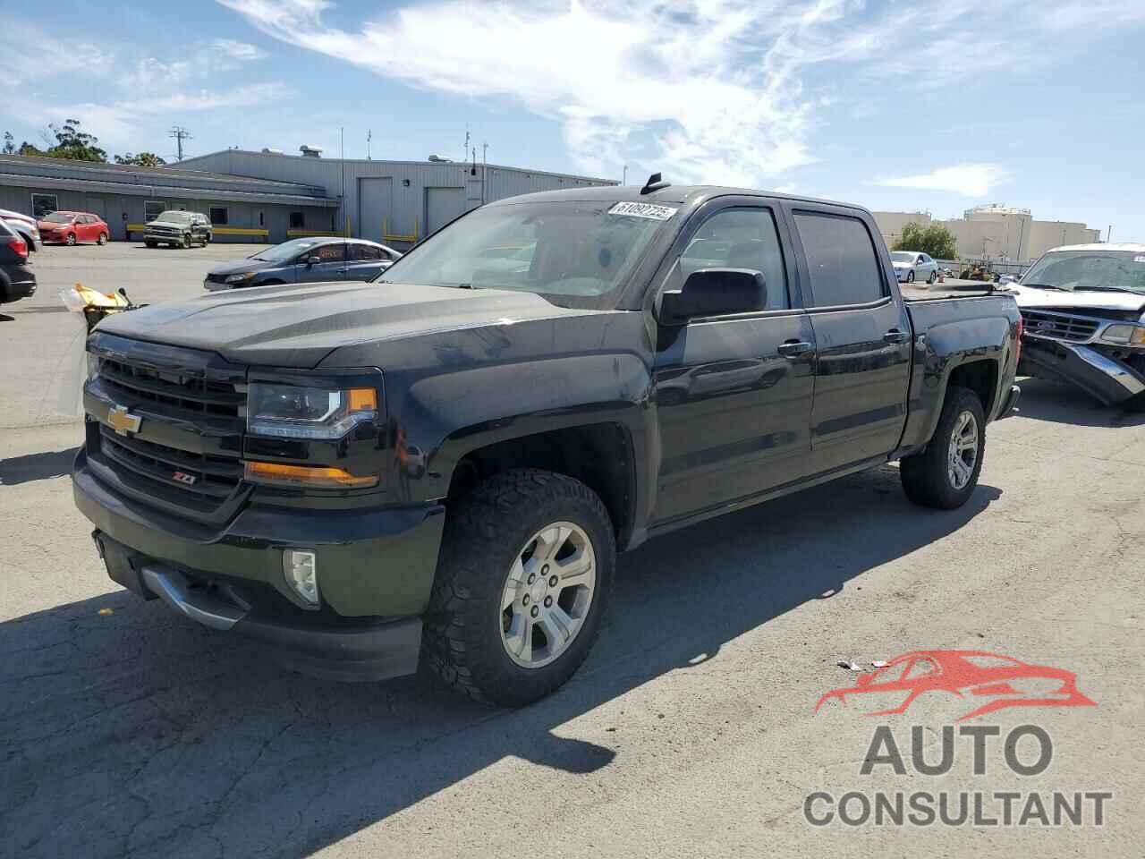 CHEVROLET ALL Models 2017 - 3GCUKREH2HG253651