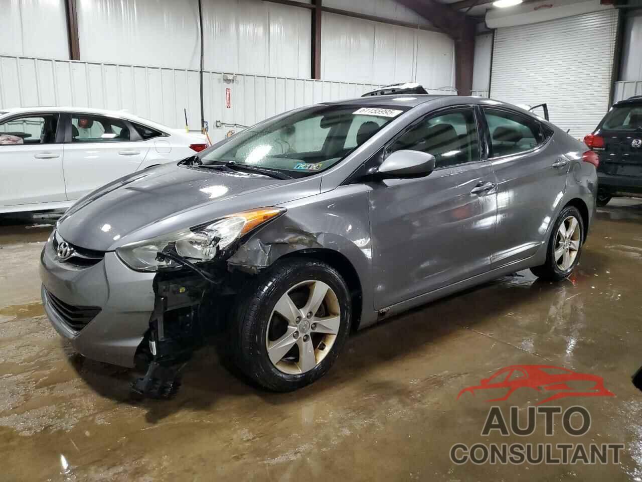 HYUNDAI ELANTRA 2012 - 5NPDH4AE1CH061795
