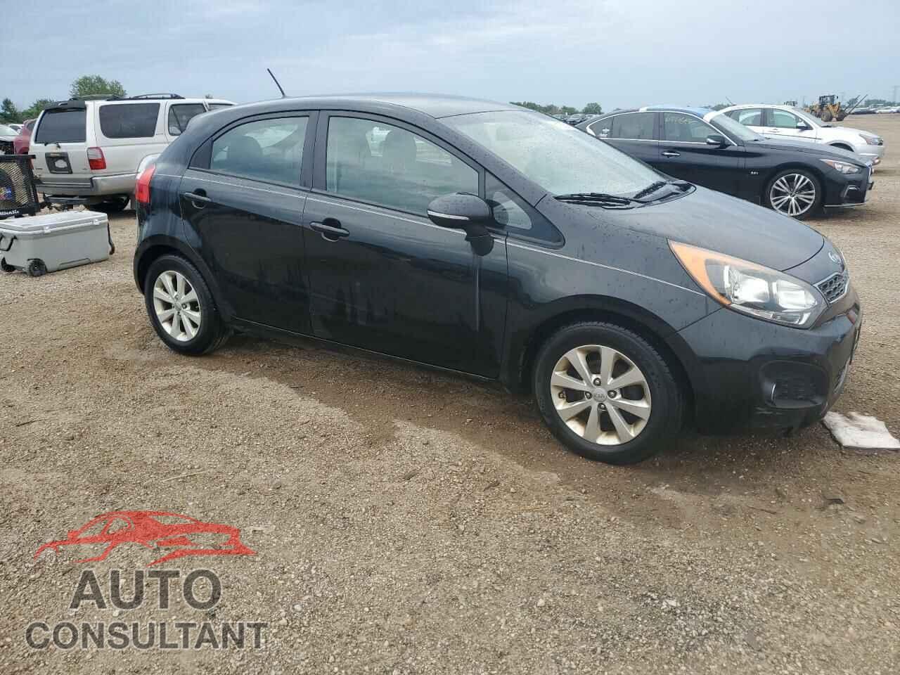 KIA RIO 2013 - KNADN5A36D6132382