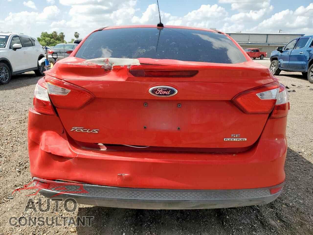 FORD FOCUS 2014 - 1FADP3F20EL145512