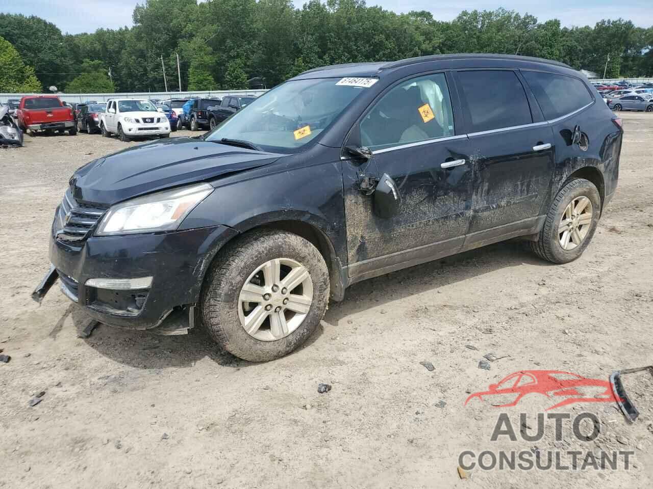 CHEVROLET TRAVERSE 2014 - 1GNKRGKD3EJ361836
