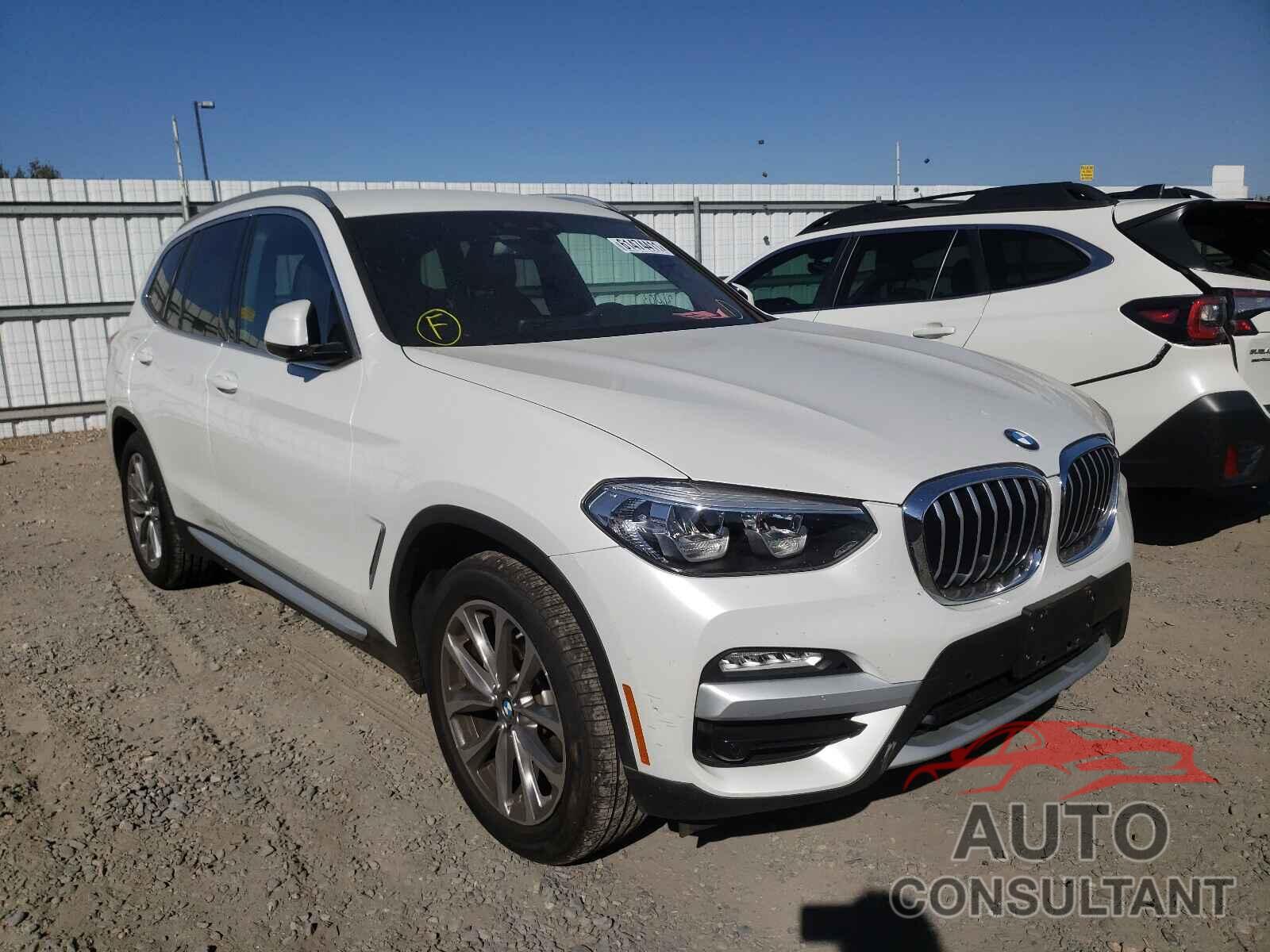 BMW X3 2019 - 5UXTR9C50KLR08091