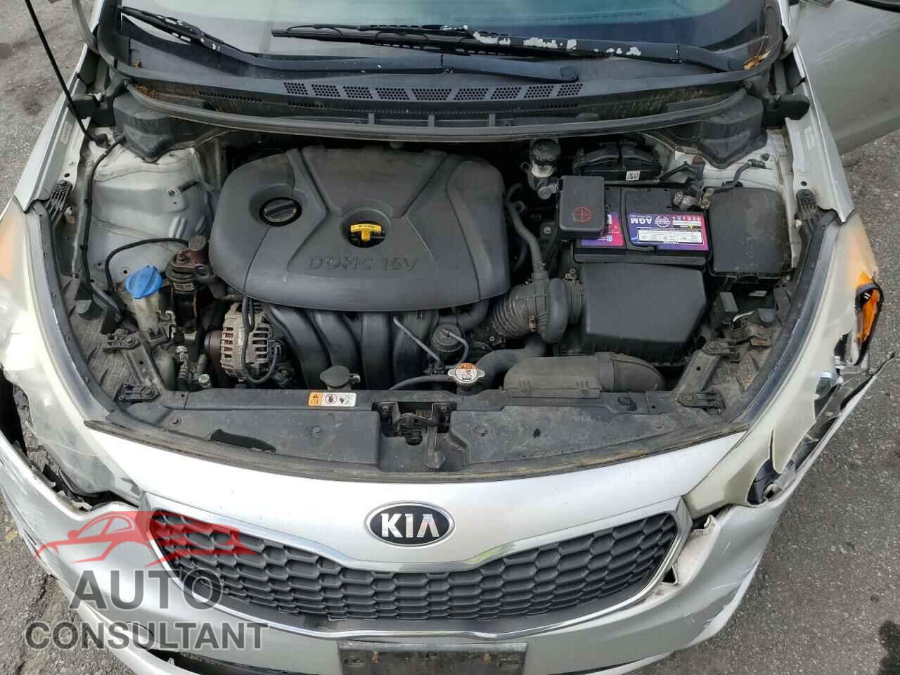 KIA FORTE 2015 - KNAFK4A64F5282005