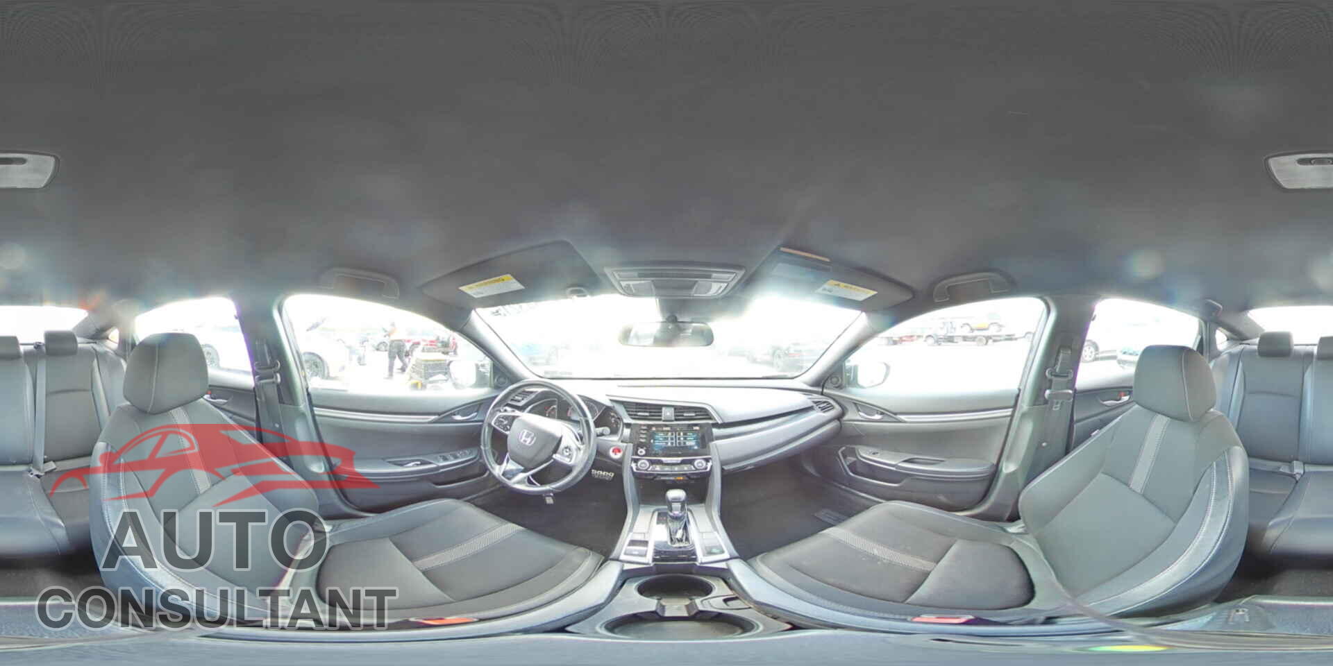 HONDA CIVIC 2019 - 2HGFC2F82KH577493