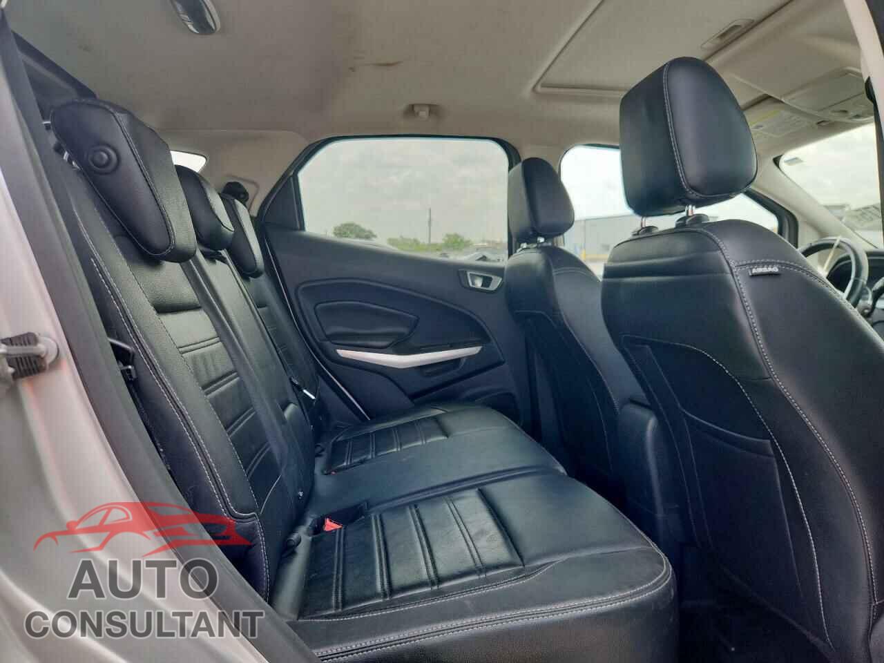 FORD ECOSPORT 2020 - MAJ6S3KL2LC352843