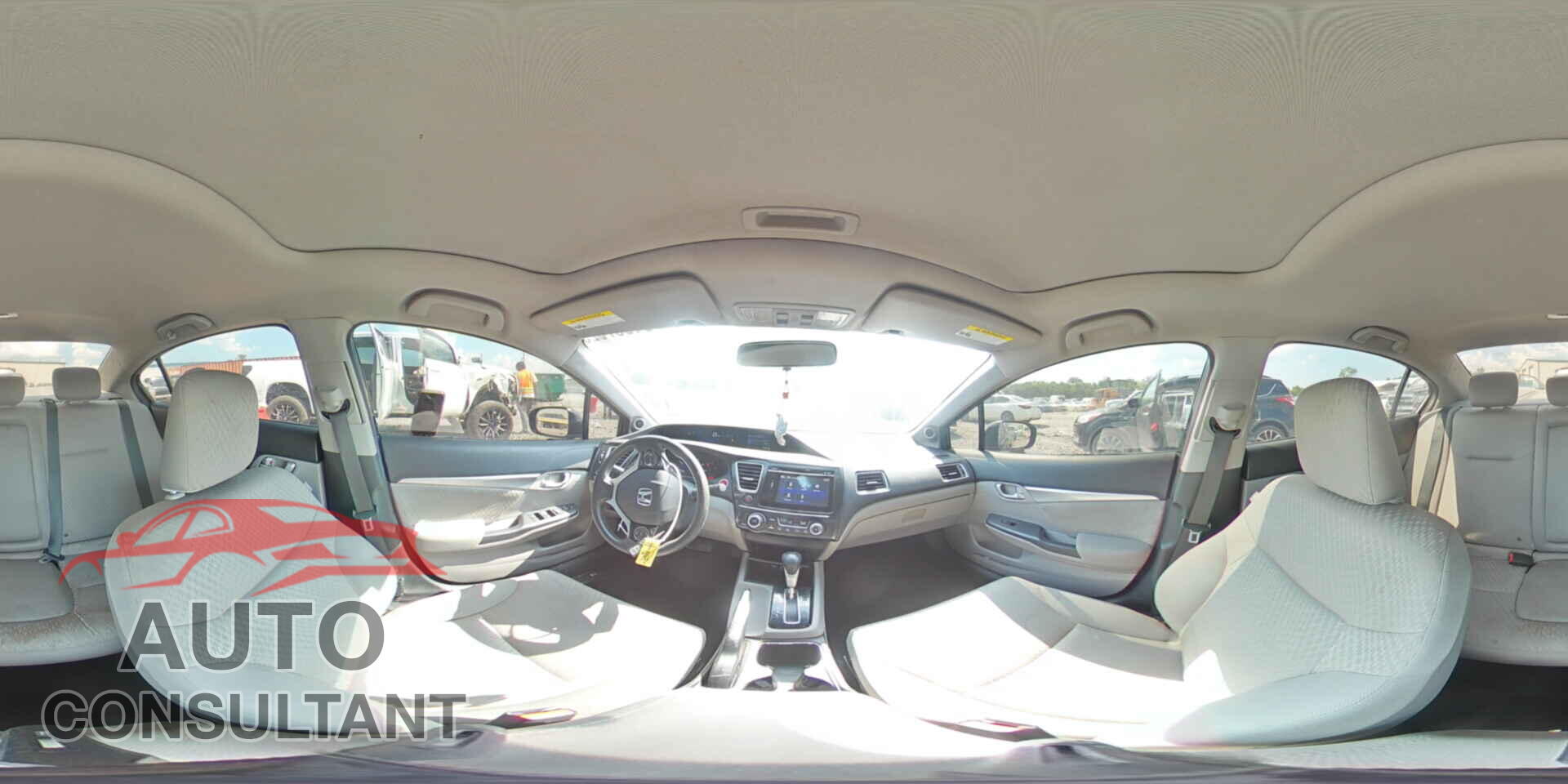 HONDA CIVIC 2014 - 19XFB2F8XEE083593
