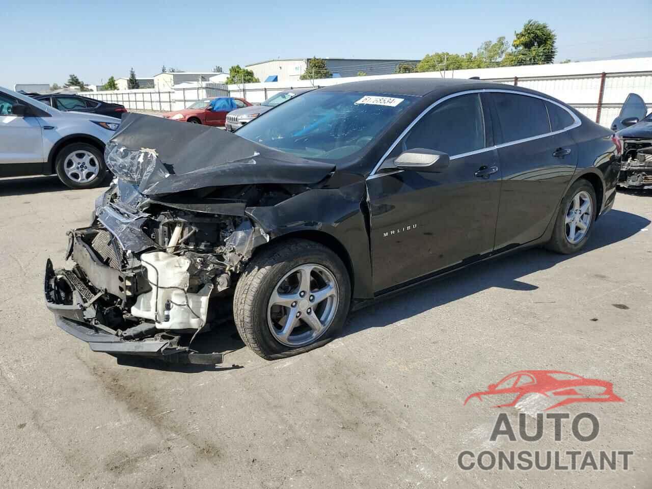 CHEVROLET MALIBU 2016 - 1G1ZB5ST2GF272278