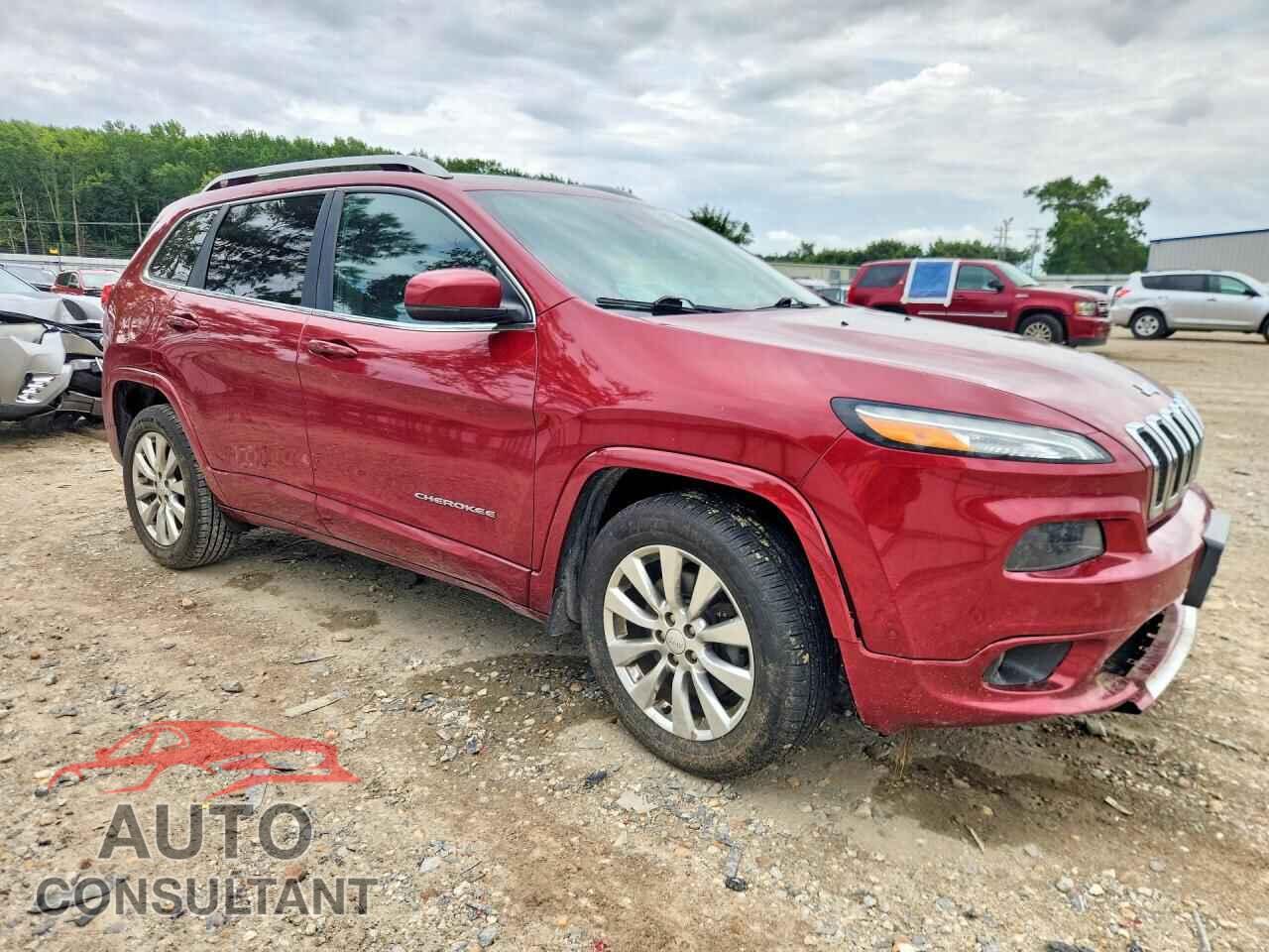 JEEP CHEROKEE 2017 - 1C4PJMJS4HW656486