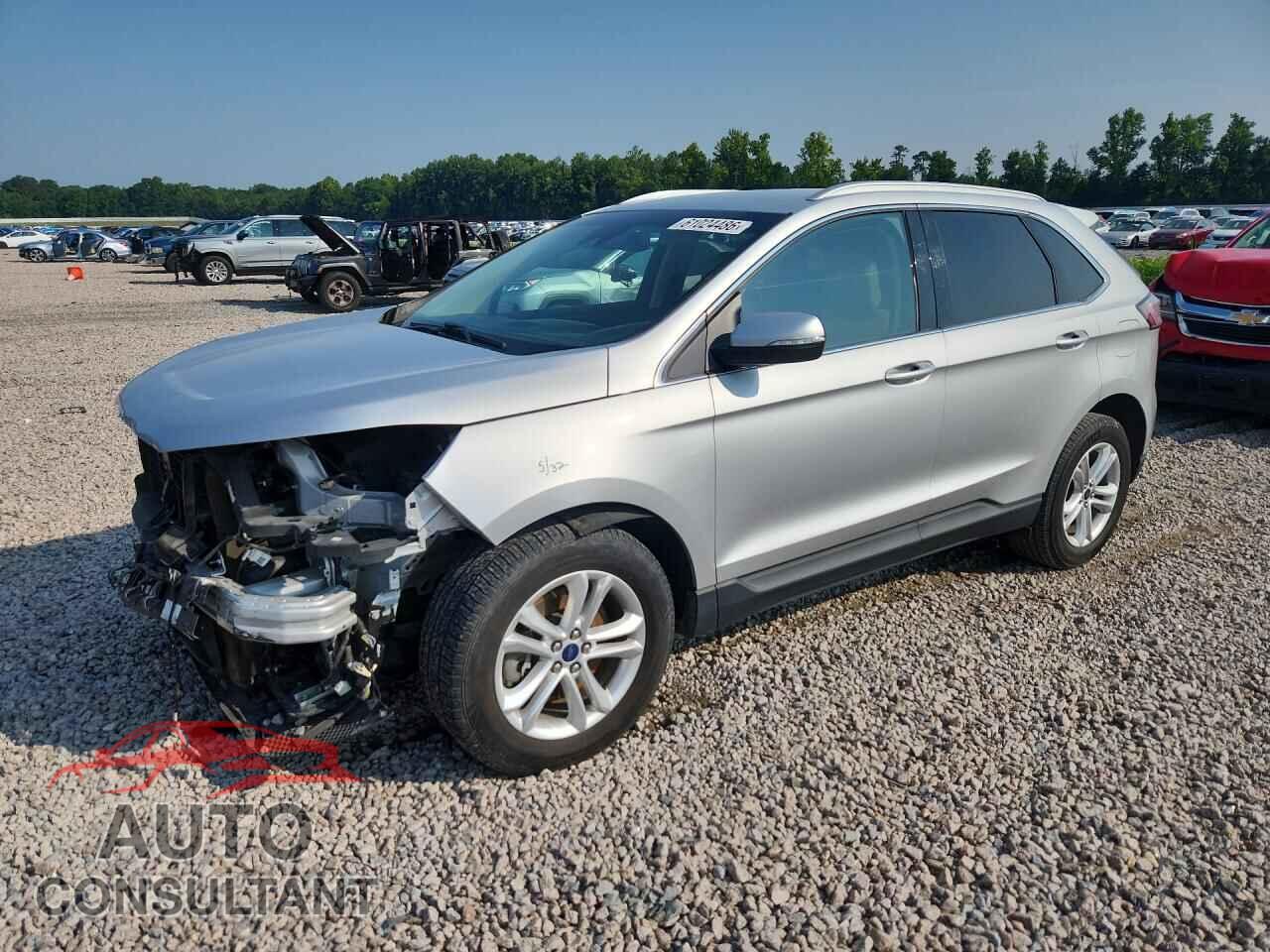 FORD EDGE 2019 - 2FMPK4J97KBC60812