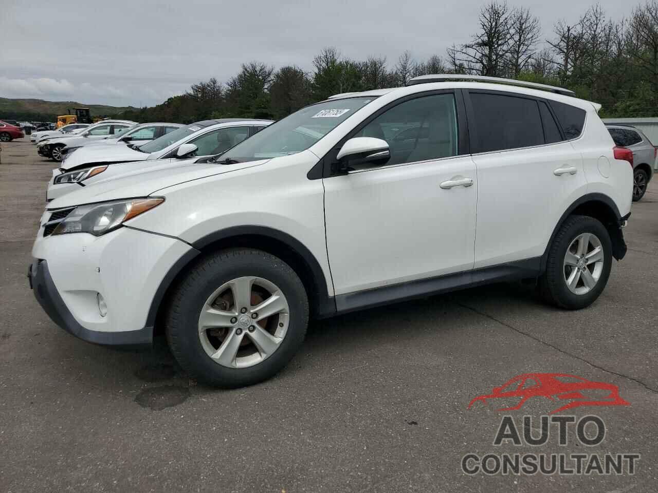 TOYOTA RAV4 2013 - 2T3RFREV9DW080916