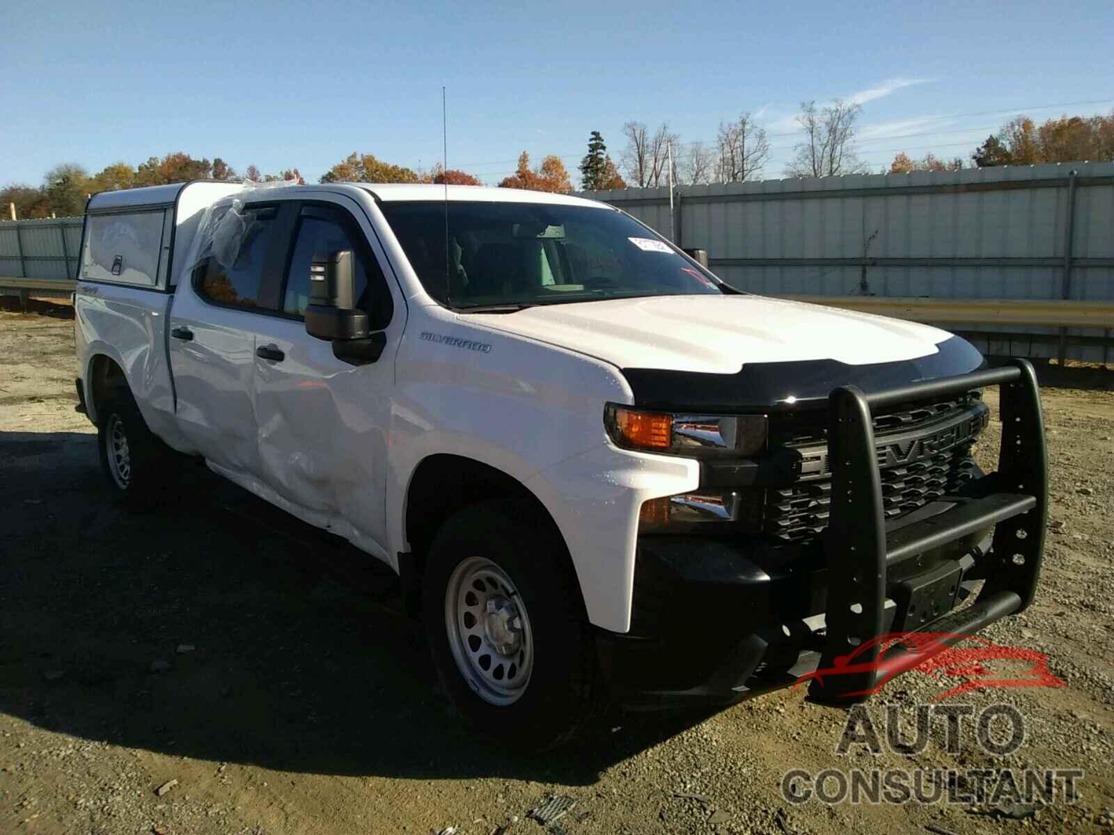 CHEVROLET SILVERADO 2021 - 3GCUYAEF1MG208189