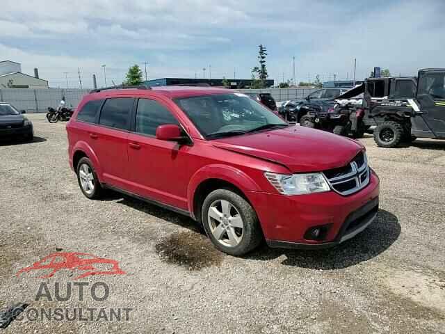 DODGE JOURNEY 2012 - 3C4PDCBG0CT285305