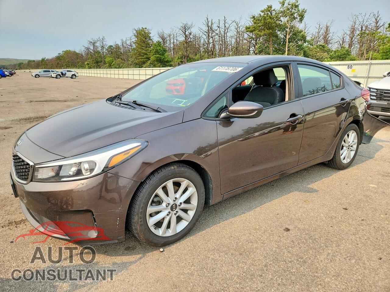 KIA FORTE 2017 - 3KPFL4A73HE017334