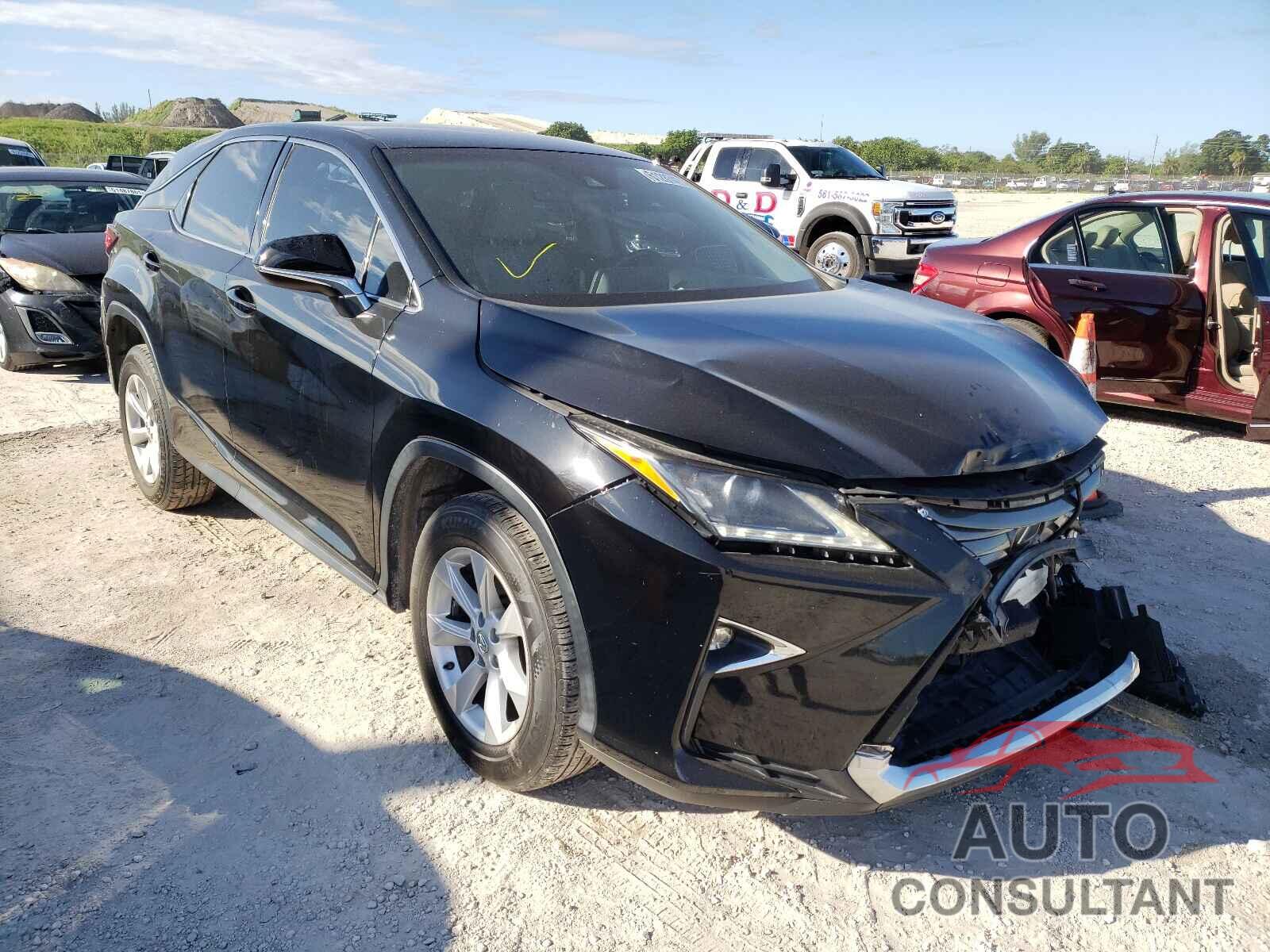 LEXUS RX350 2017 - 2T2ZZMCA9HC044570
