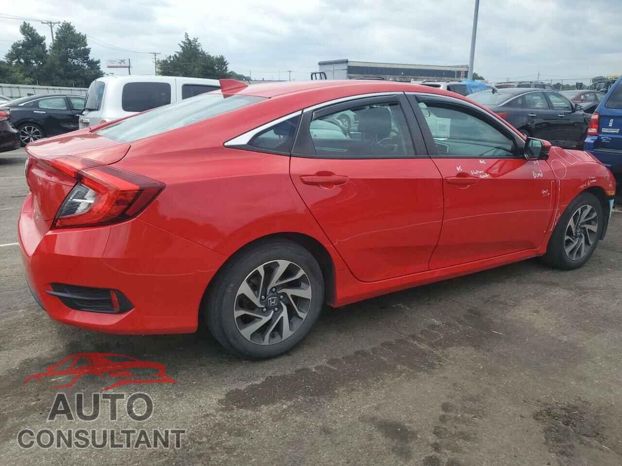 HONDA CIVIC 2018 - 2HGFC2F77JH538355