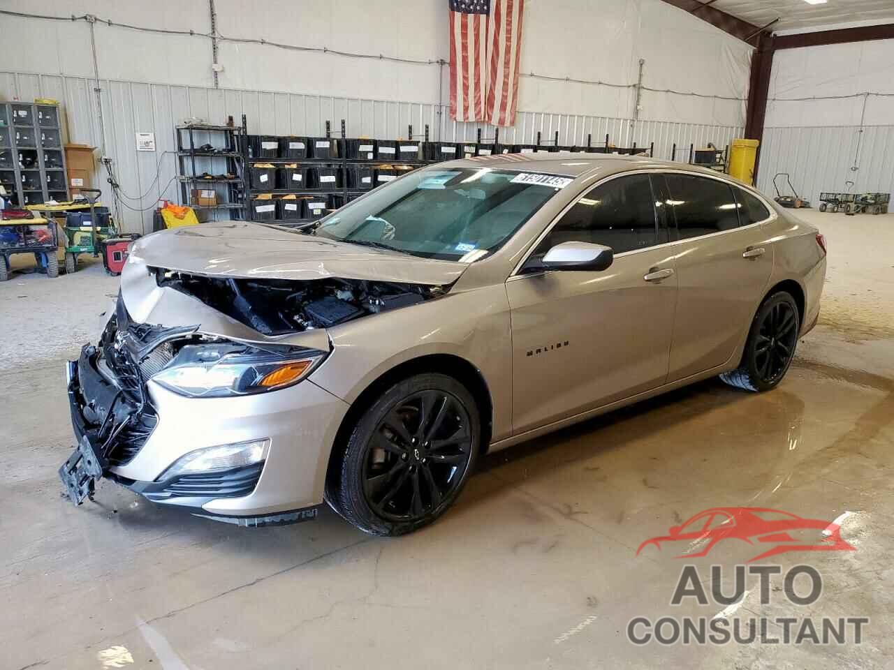 CHEVROLET MALIBU 2022 - 1G1ZD5ST6NF203729