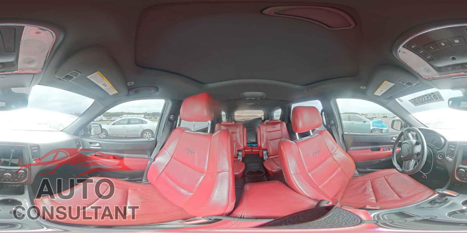 DODGE DURANGO 2018 - 1C4SDHCT2JC100554