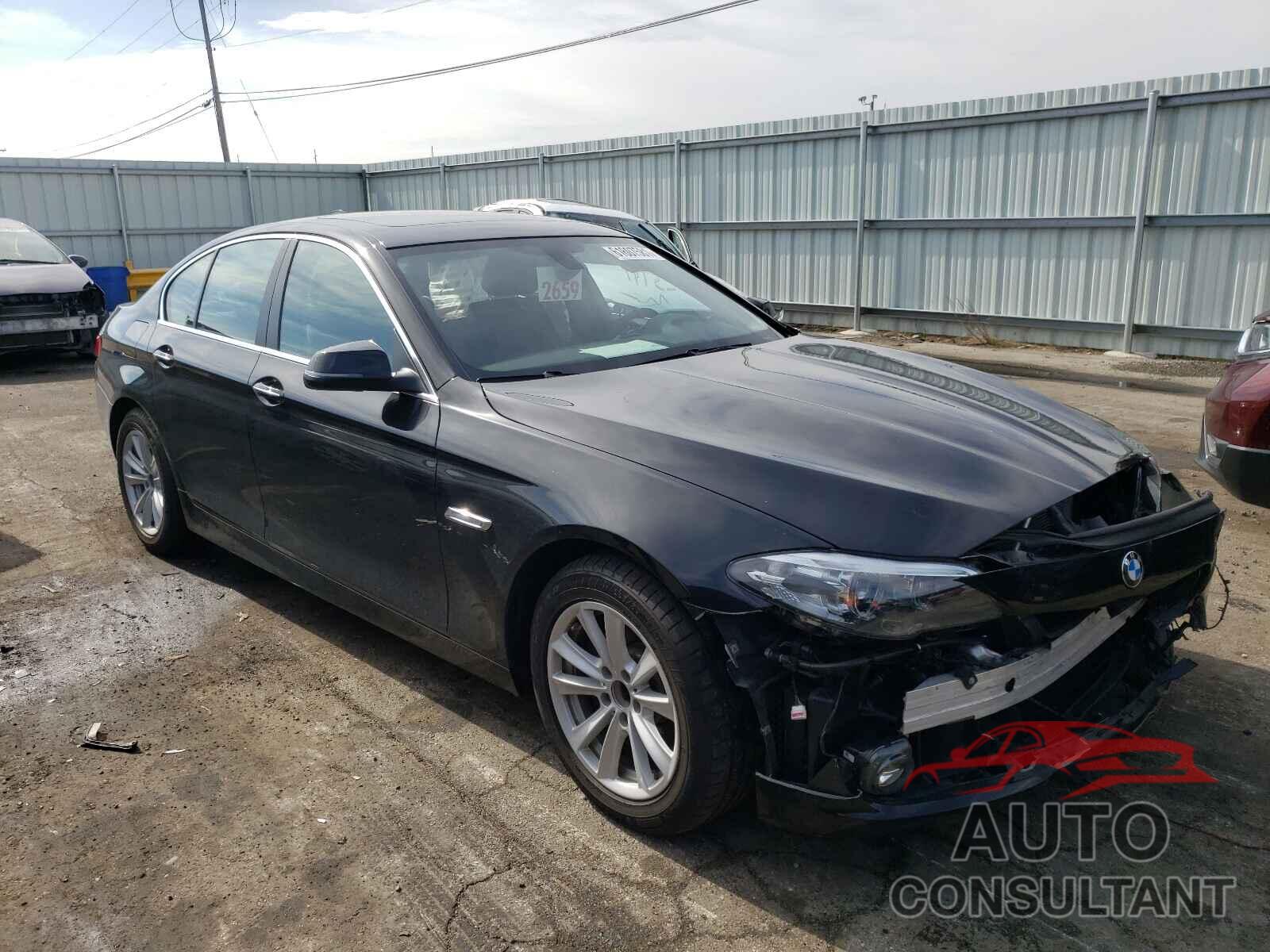 BMW 5 SERIES 2016 - WBA5A7C56GG149188