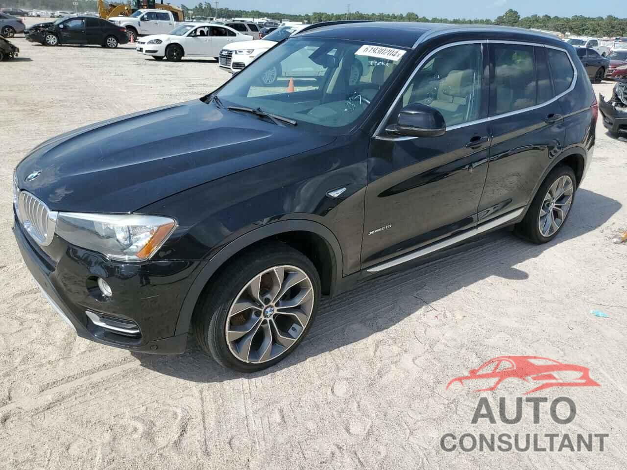 BMW X3 2016 - 5UXWX9C57G0D63473