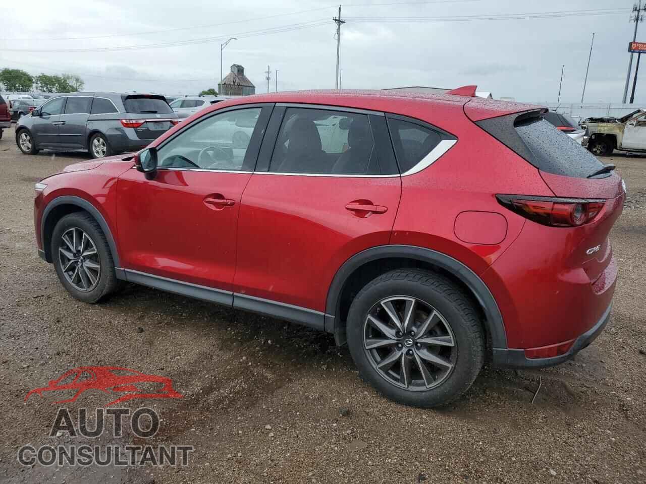 MAZDA CX-5 2018 - JM3KFADM4J0448552