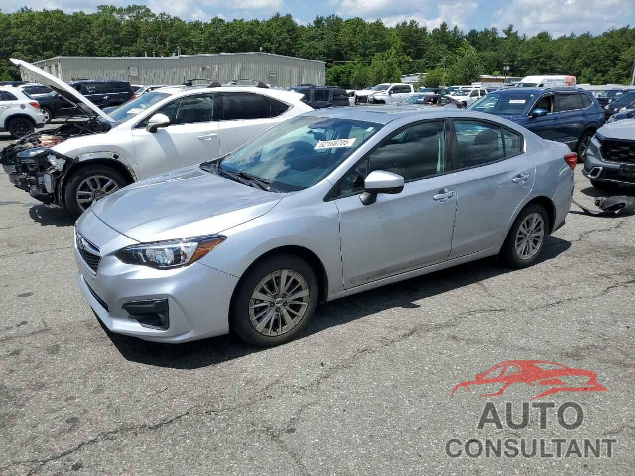 SUBARU IMPREZA 2017 - 4S3GKAD67H3627866