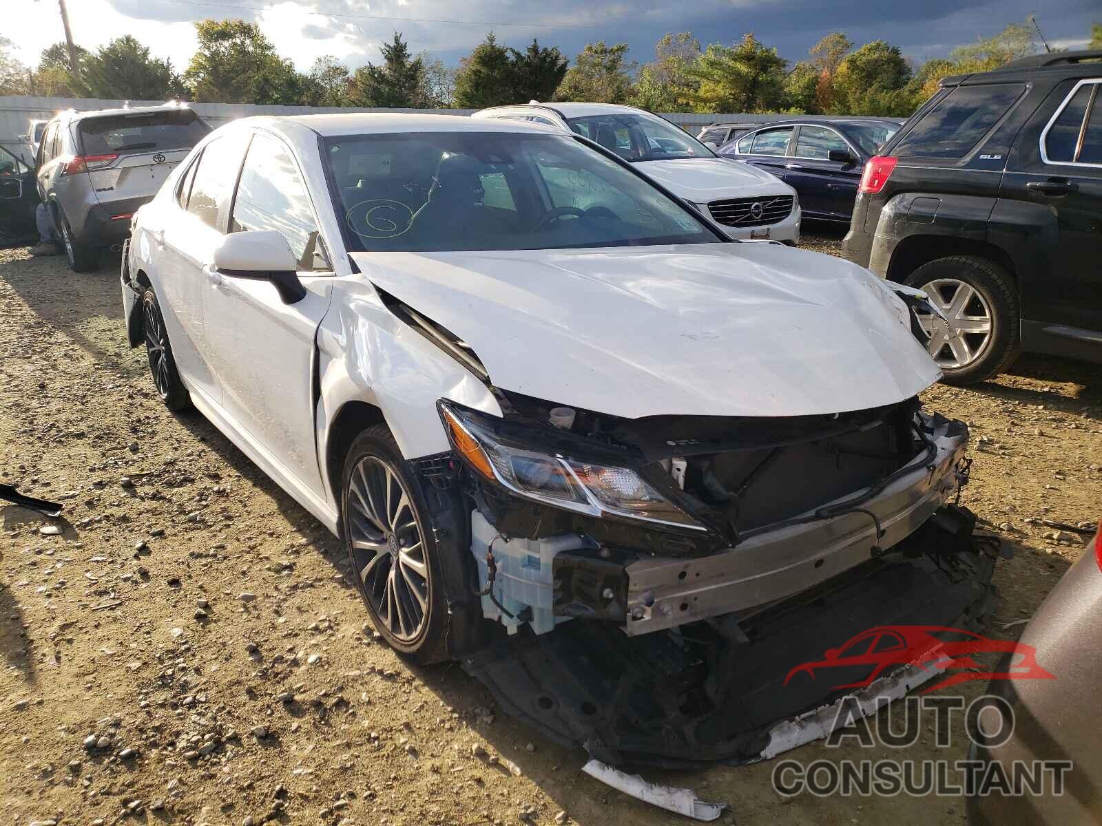 TOYOTA CAMRY 2019 - 4T1B11HK0KU169198