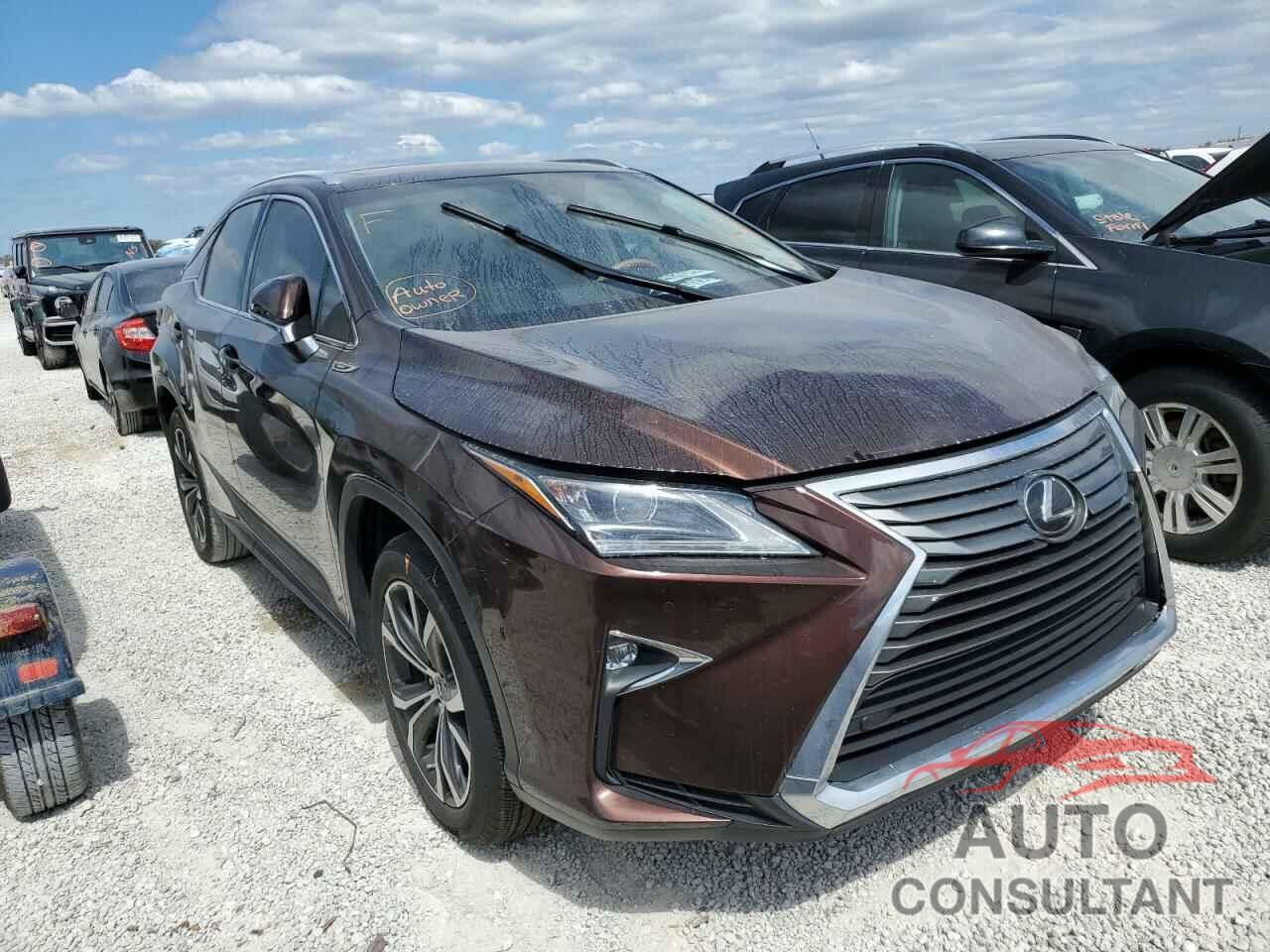 LEXUS RX350 2019 - 2T2ZZMCA4KC118761