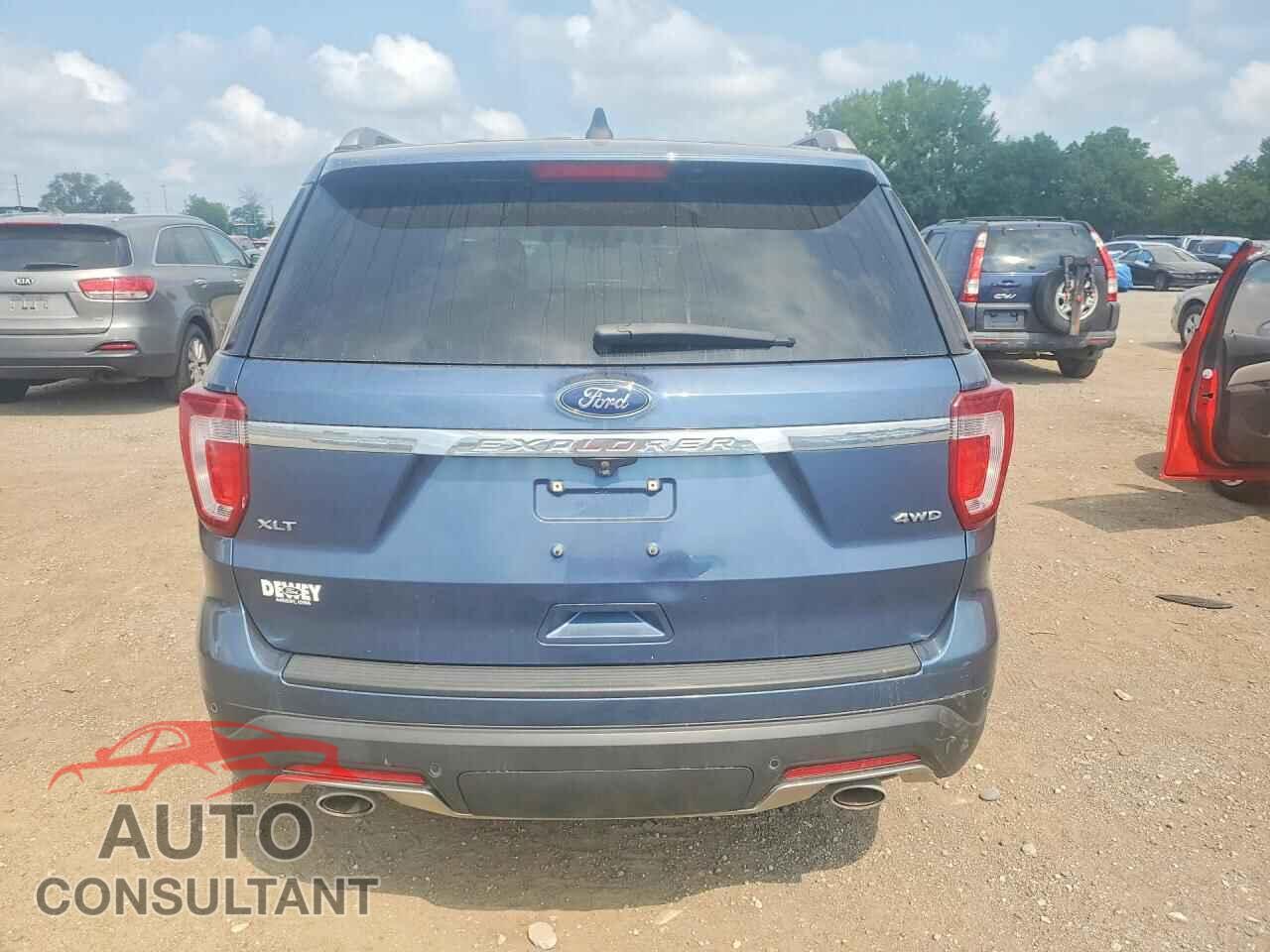 FORD EXPLORER 2018 - 1FM5K8D84JGB30690