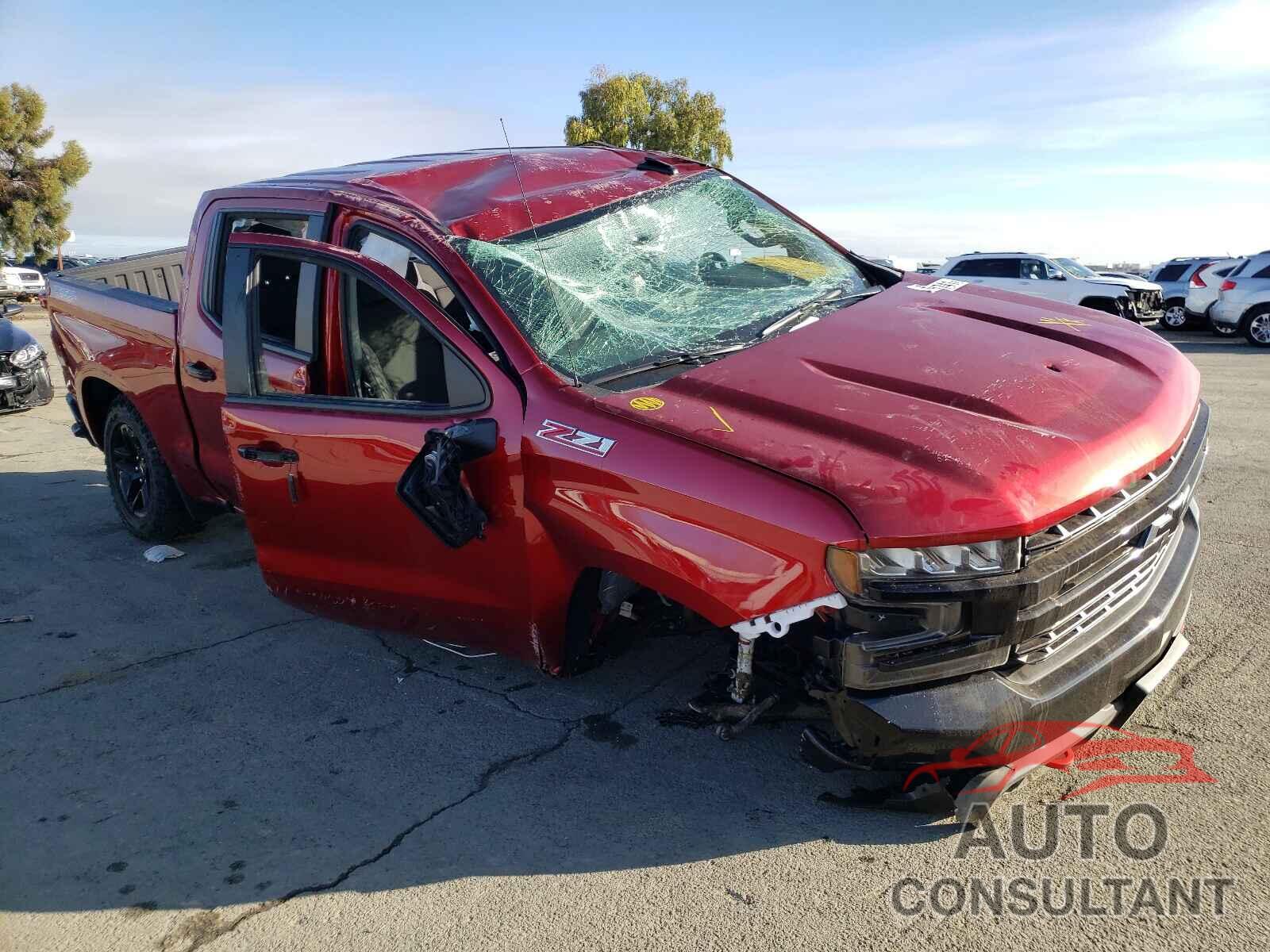 CHEVROLET SILVERADO 2021 - 1GCPYFED9MZ349987