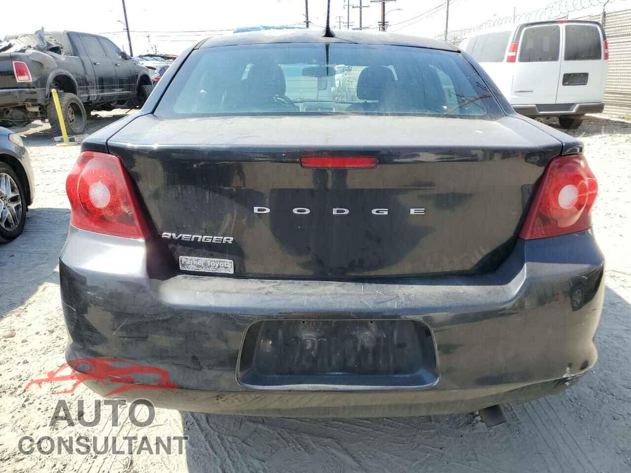 DODGE AVENGER 2013 - 1C3CDZAB0DN754390