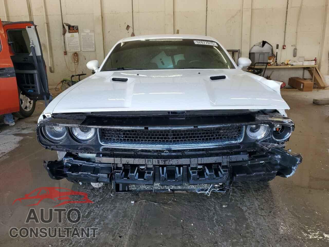 DODGE CHALLENGER 2014 - 2C3CDYAG8EH258219