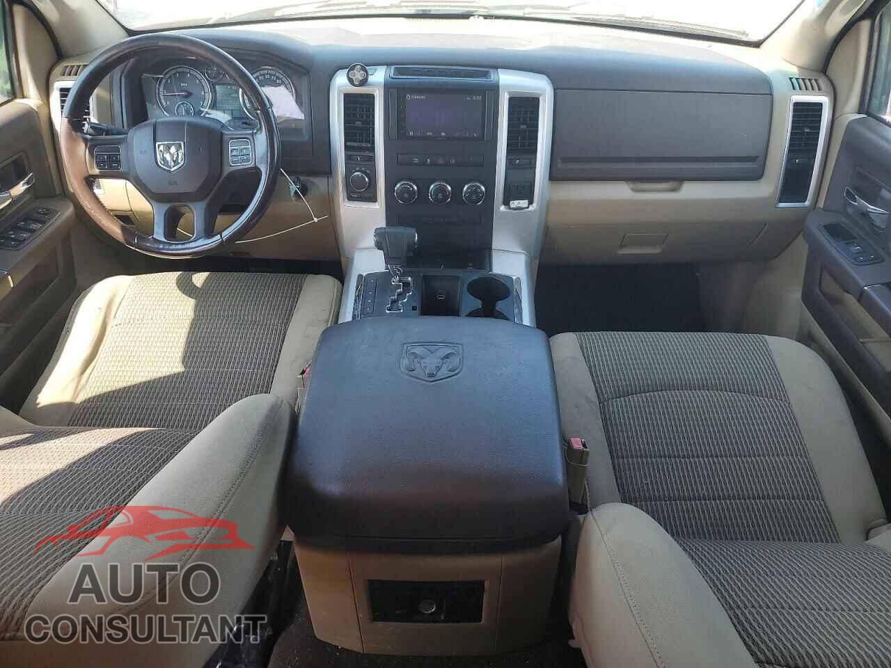 DODGE RAM 1500 2012 - 1C6RD7GT0CS229704