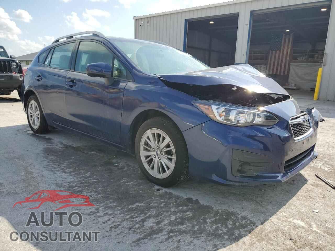SUBARU IMPREZA 2017 - 4S3GTAB62H3733481