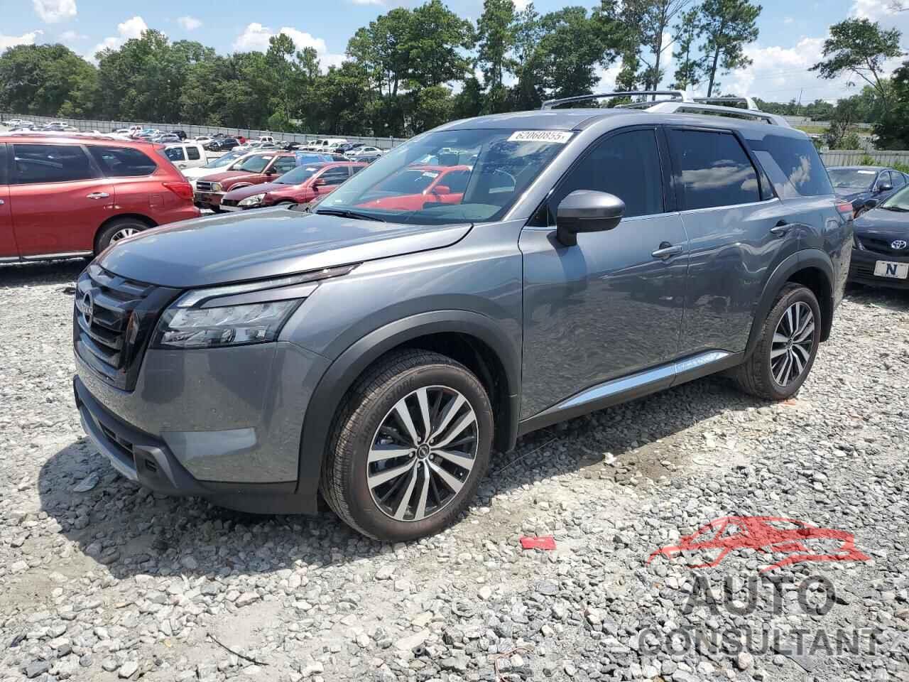 NISSAN PATHFINDER 2025 - 5N1DR3DH0SC221054