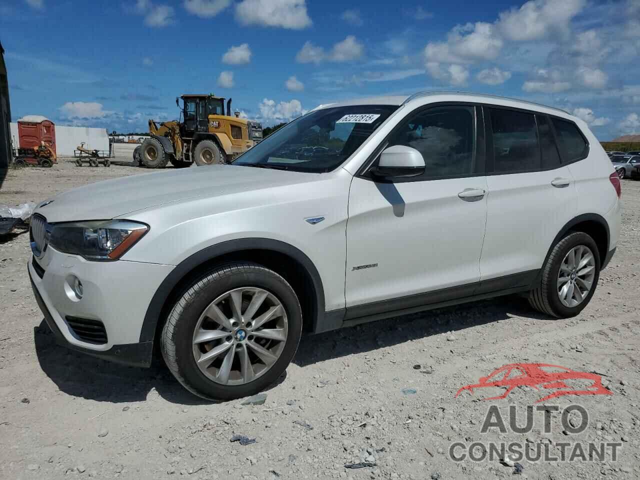 BMW X3 2016 - 5UXWX9C57G0D72951