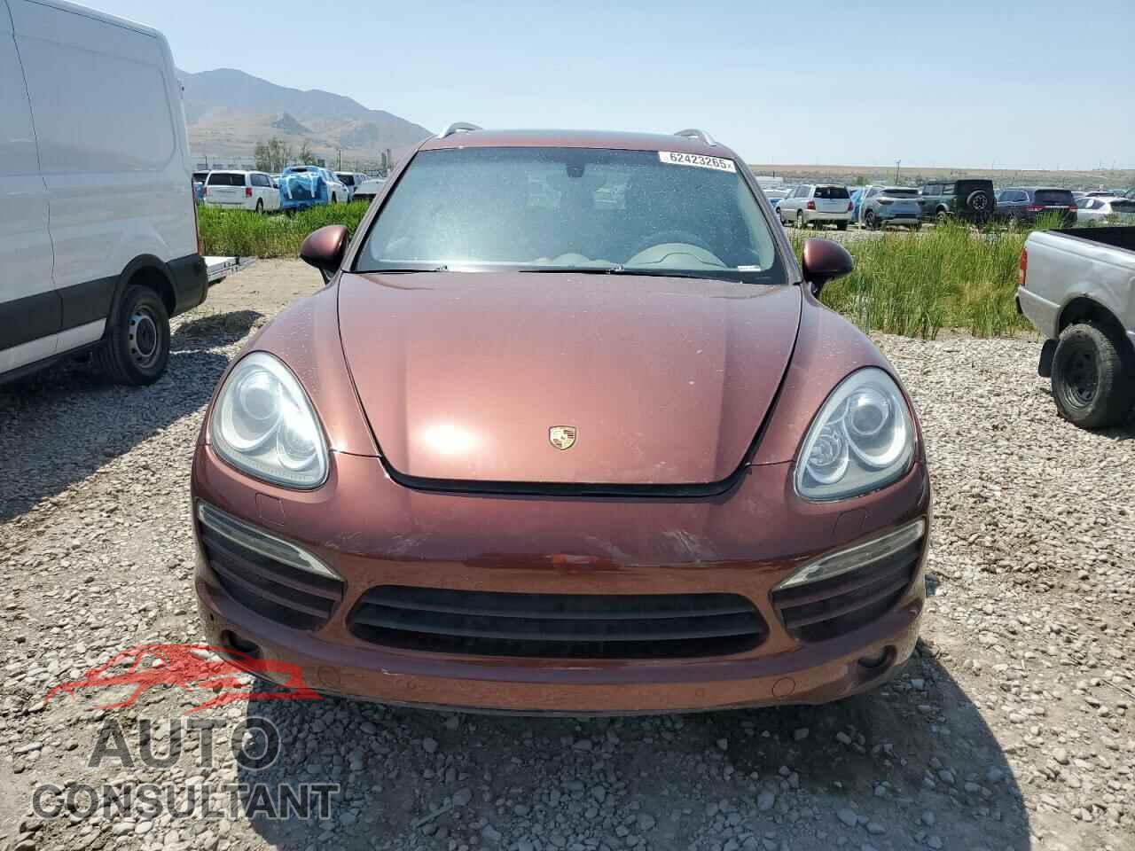 PORSCHE CAYENNE 2012 - WP1AA2A2XCLA10999